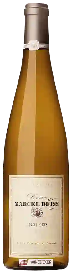 Winery Marcel Deiss - Pinot Gris Alsace