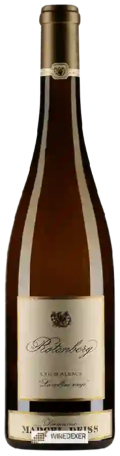 Winery Marcel Deiss - Rotenberg La Colline Rouge