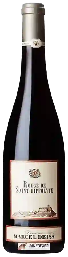 Winery Marcel Deiss - Rouge de Saint-Hippolyte