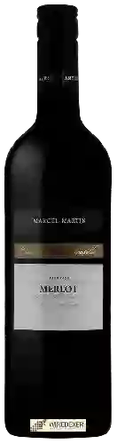 Winery Marcel Martin - Cuvée Mademoiselle Merlot