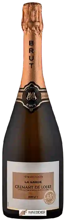 Winery Marcel Martin - La Garde Crémant de Loire Brut Tête de Cuvée