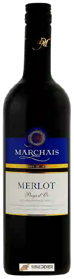 Winery Denis Marchais - Merlot Winery Denis Marchais - Merlot