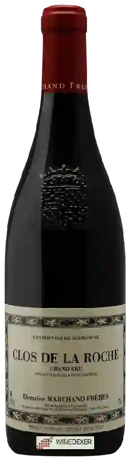 Domaine Marchand Freres - Clos de La Roche Grand Cru Domaine Marchand Freres - Clos de La Roche Grand Cru