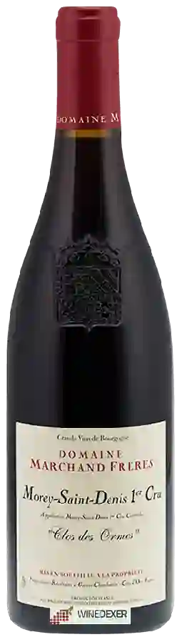Domaine Marchand Freres - Morey-Saint-Denis 1er Cru 'Clos des Ormes' Domaine Marchand Freres - Morey-Saint-Denis 1er Cru 'Clos des Ormes'
