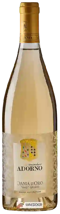 Winery Marchese Adorno - Dama d'Oro Pinot Grigio Winery Marchese Adorno - Dama d'Oro Pinot Grigio
