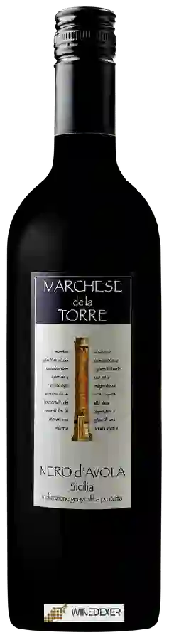 Winery Marchese Della Torre - Nero d'Avola