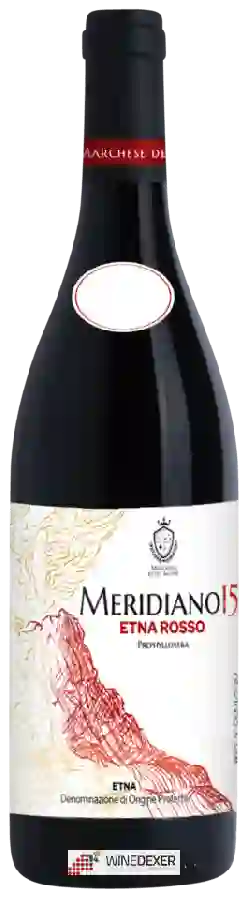 Winery Marchese delle Saline - Meridiano15 Prephylloxera Etna Rosso