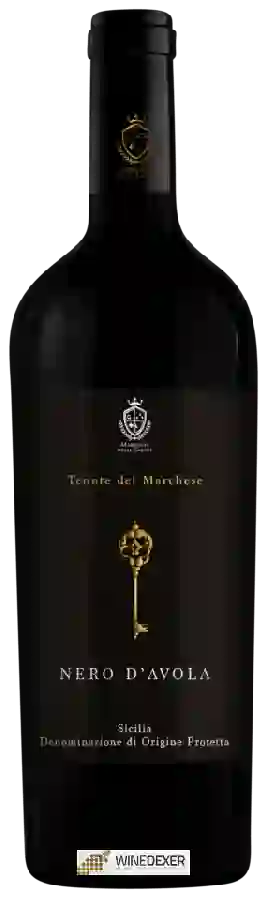 Winery Marchese delle Saline - Tenute del Marchese Nero d'Avola Winery Marchese delle Saline - Tenute del Marchese Nero d'Avola