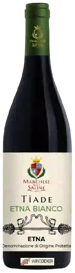 Winery Marchese delle Saline - Tìade Etna Bianco