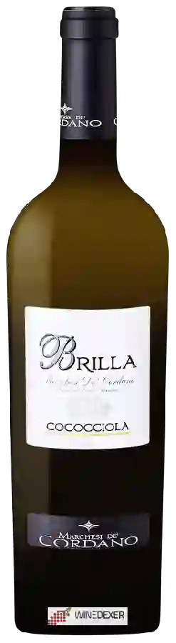 Winery Marchesi de Cordano - Brilla Cococciola Winery Marchesi de Cordano - Brilla Cococciola