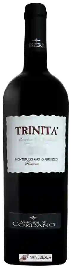 Winery Marchesi de Cordano - Trinità Montepulciano d'Abruzzo Riserva Winery Marchesi de Cordano - Trinità Montepulciano d'Abruzzo Riserva