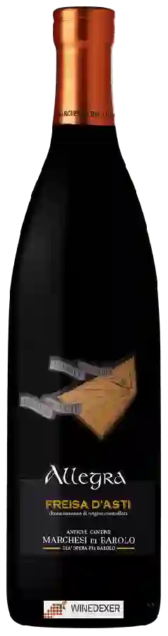 Winery Marchesi di Barolo - Allegra Freisa d’Asti