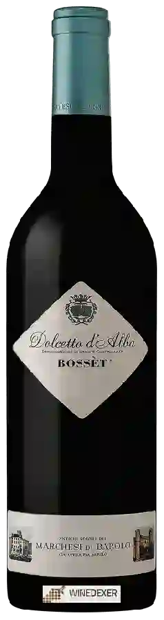 Winery Marchesi di Barolo - Dolcetto d&rsquoAlba Bossèt (Boschetti/Buschet) Winery Marchesi di Barolo - Dolcetto d&rsquoAlba Bossèt (Boschetti/Buschet)