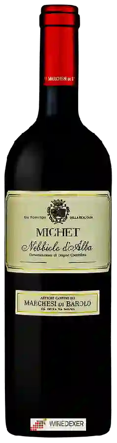 Winery Marchesi di Barolo - Michet Nebbiolo d'Alba Winery Marchesi di Barolo - Michet Nebbiolo d'Alba