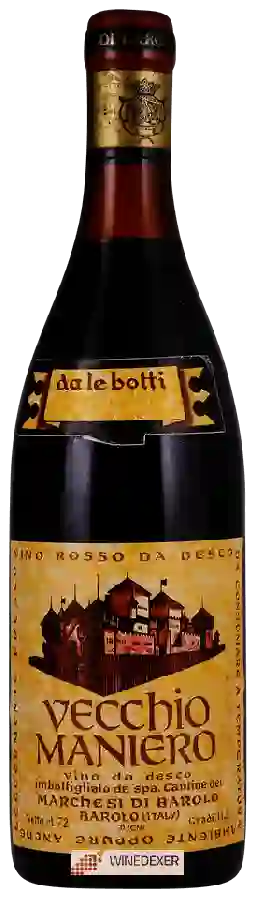 Winery Marchesi di Barolo - Vecchio Maniero Winery Marchesi di Barolo - Vecchio Maniero