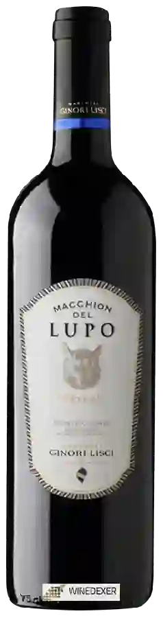 Winery Marchesi Ginori Lisci - Macchion del Lupo Cabernet Montescudaio