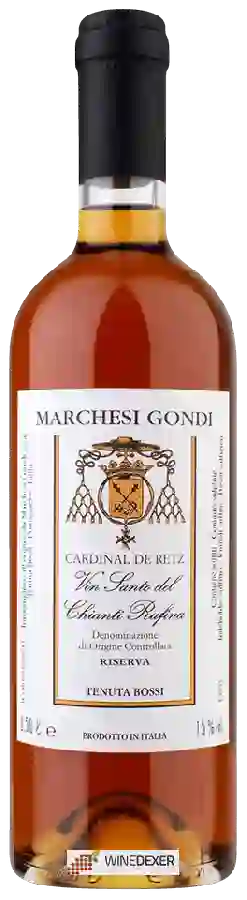 Winery Marchesi Gondi - Tenuta Bossi - Cardinal de Retz Riserva Vin Santo del Chianti Rufina Winery Marchesi Gondi - Tenuta Bossi - Cardinal de Retz Riserva Vin Santo del Chianti Rufina