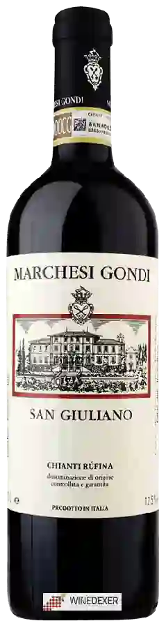 Winery Marchesi Gondi - Tenuta Bossi - San Giuliano Chianti Rúfina