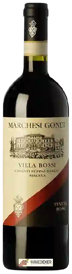 Winery Marchesi Gondi - Tenuta Bossi - Villa Bossi Chianti Rùfina Riserva Winery Marchesi Gondi - Tenuta Bossi - Villa Bossi Chianti Rùfina Riserva