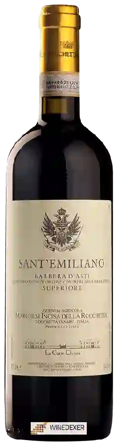 Winery Marchesi Incisa della Rocchetta - Saint'Emiliano Barbera d'Asti Superiore
