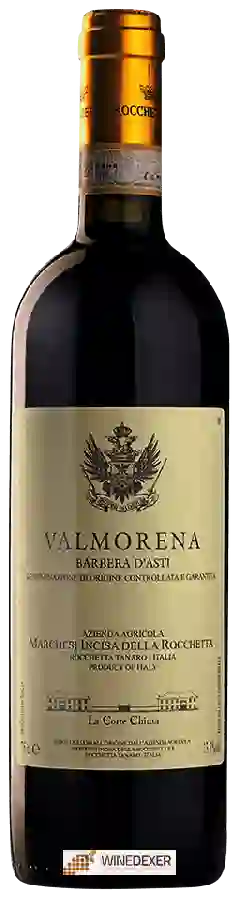 Winery Marchesi Incisa della Rocchetta - Valmorena Barbera d'Asti Winery Marchesi Incisa della Rocchetta - Valmorena Barbera d'Asti
