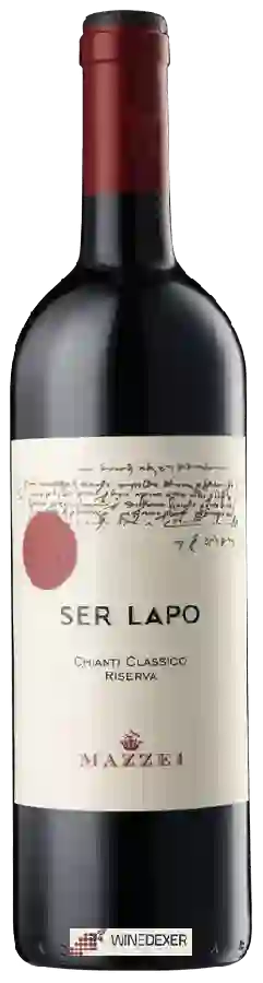 Winery Mazzei - Chianti Classico Riserva Ser Lapo Winery Mazzei - Chianti Classico Riserva Ser Lapo