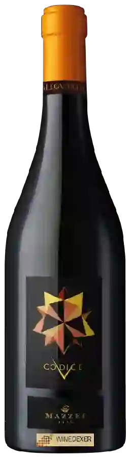 Winery Mazzei - Codice V Winery Mazzei - Codice V