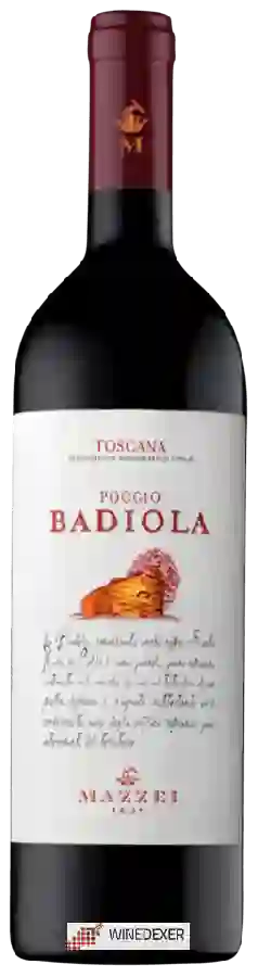 Winery Mazzei - Poggio Badiola Winery Mazzei - Poggio Badiola