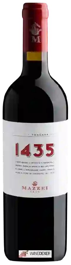 Winery Mazzei - Toscana 1435