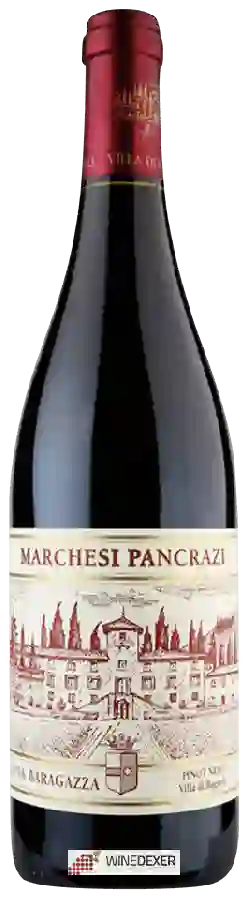 Winery Marchesi Pancrazi - Vigna Baragazza Villa di Bagnolo Pinot Nero Winery Marchesi Pancrazi - Vigna Baragazza Villa di Bagnolo Pinot Nero