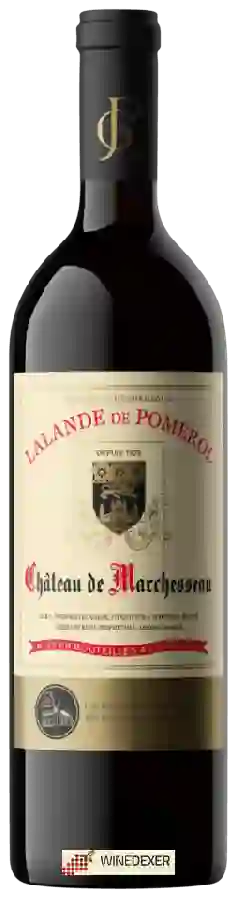 Château de Marchesseau - Lalande de Pomerol