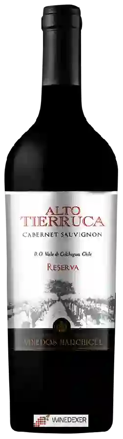 Winery Marchigüe - Alto Tierruca Reserva Cabernet Sauvignon Winery Marchigüe - Alto Tierruca Reserva Cabernet Sauvignon