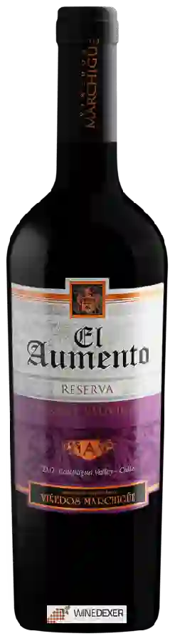 Winery Marchigüe - El Aumento Reserva Cabernet Sauvignon