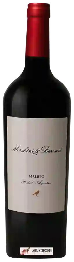 Winery Marchiori & Barraud - Malbec Winery Marchiori & Barraud - Malbec
