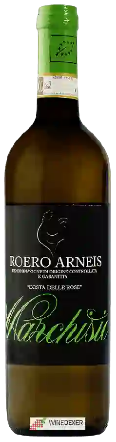 Winery Marchisio - Tenuta Ca' du Russ - Costa delle Rose Roero Arneis Winery Marchisio - Tenuta Ca' du Russ - Costa delle Rose Roero Arneis