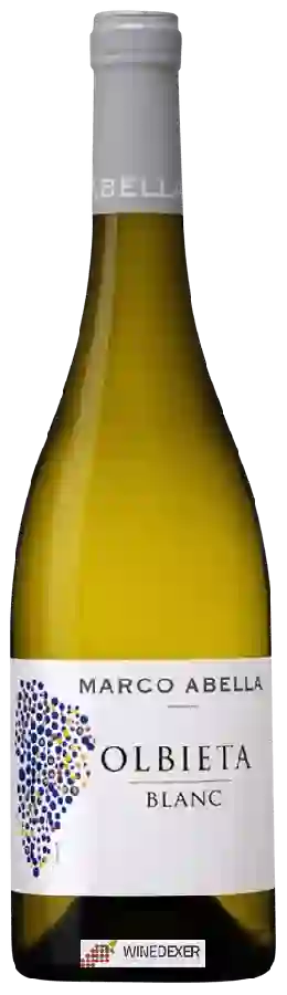 Winery Marco Abella - Olbieta Blanc