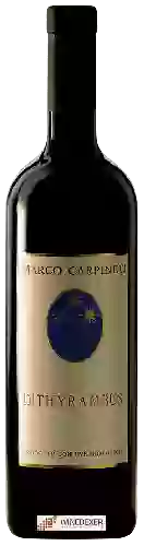Winery Marco Carpineti - Dithyrambus