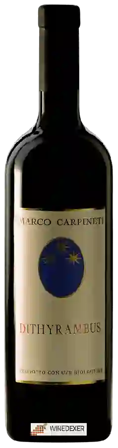 Winery Marco Carpineti - Dithyrambus Winery Marco Carpineti - Dithyrambus