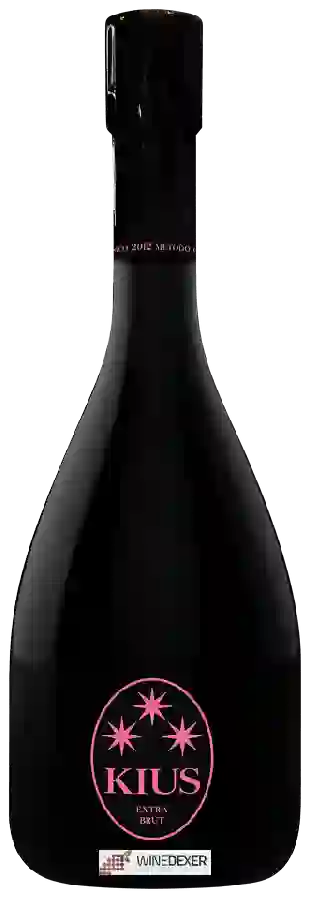 Winery Marco Carpineti - Kius Rosé Extra Brut Winery Marco Carpineti - Kius Rosé Extra Brut