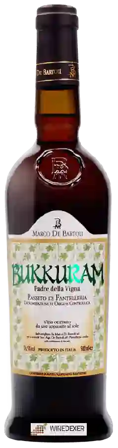 Winery Marco de Bartoli - Bukkuram Padre della Vigna Passito di Pantelleria