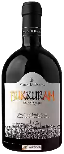 Winery Marco de Bartoli - Bukkuram Sole d'Agosto Passito di Pantelleria