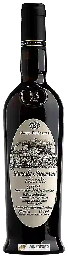 Winery Marco de Bartoli - Marsala Superiore Riserva 10 Anni Winery Marco de Bartoli - Marsala Superiore Riserva 10 Anni