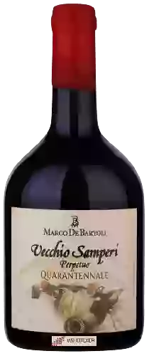 Winery Marco de Bartoli - Vecchio Samperi Perpetuo Quarantennale