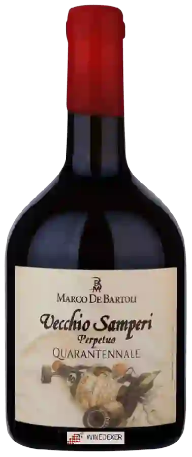 Winery Marco de Bartoli - Vecchio Samperi Perpetuo Quarantennale
