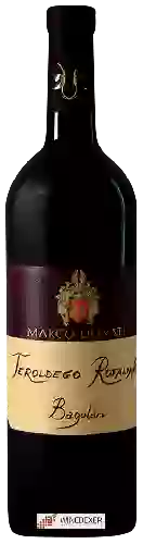 Winery Marco Donati - Bagolari Teroldego Rotaliano