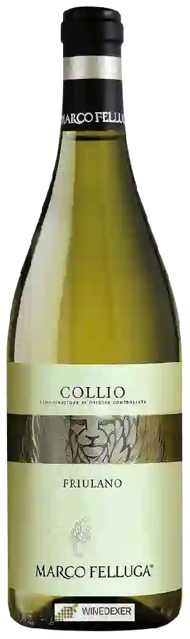 Winery Marco Felluga - Collio Friulano Winery Marco Felluga - Collio Friulano