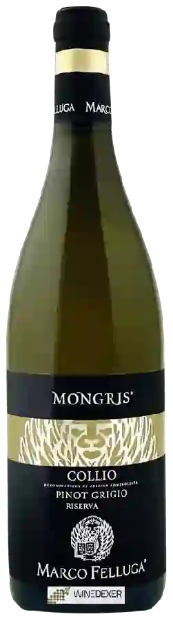 Winery Marco Felluga - Mongris Collio Pinot Grigio Riserva