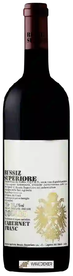 Winery Marco Felluga - Russiz Superiore Cabernet Franc Collio