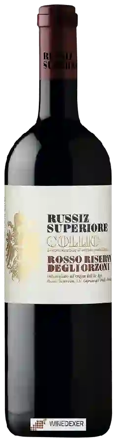 Winery Marco Felluga - Russiz Superiore Degli Orzoni Riserva Rosso Collio