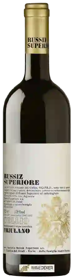 Winery Marco Felluga - Russiz Superiore Friulano Collio Winery Marco Felluga - Russiz Superiore Friulano Collio